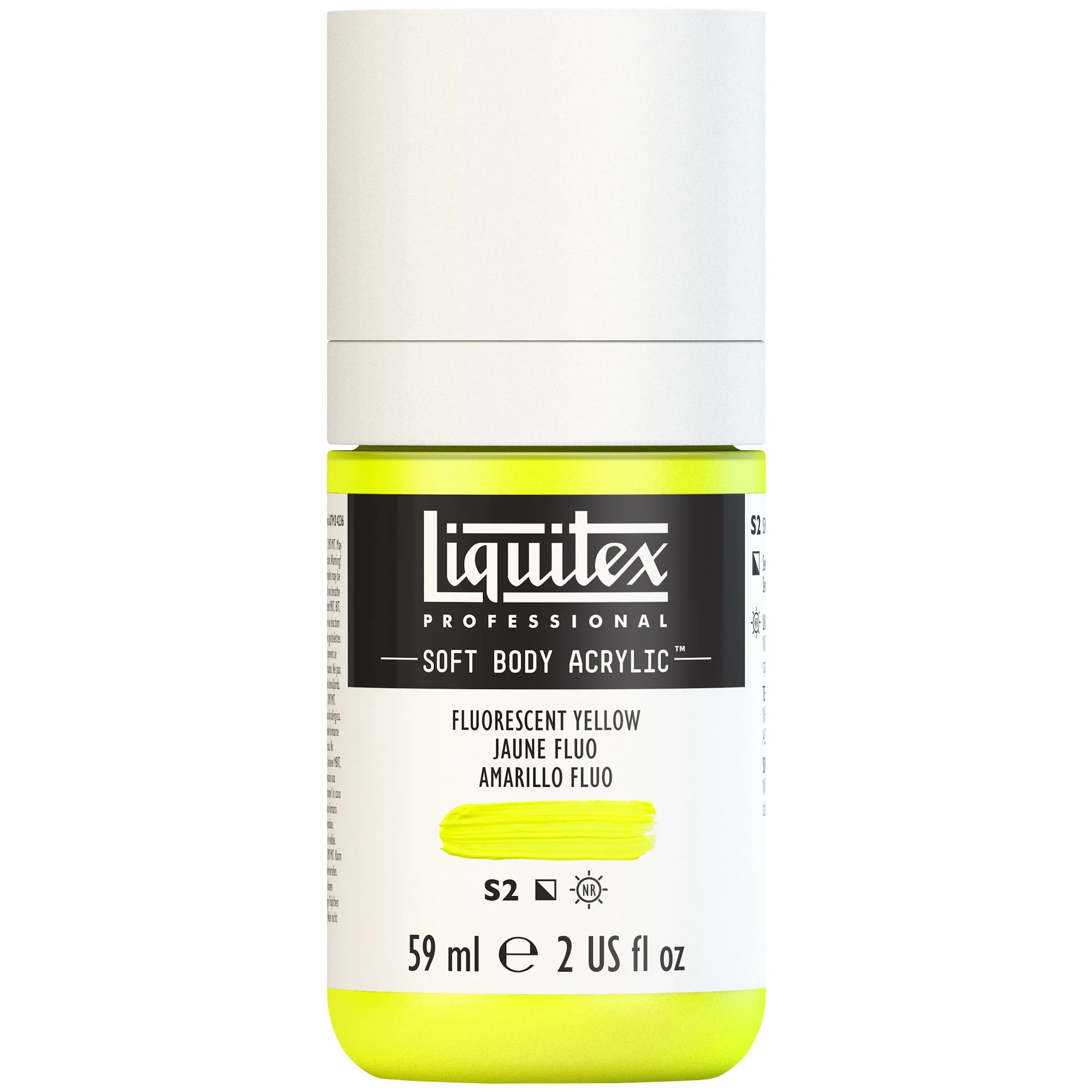 Liquitex Professional Soft Body Acrylics - Yellow - Image 16