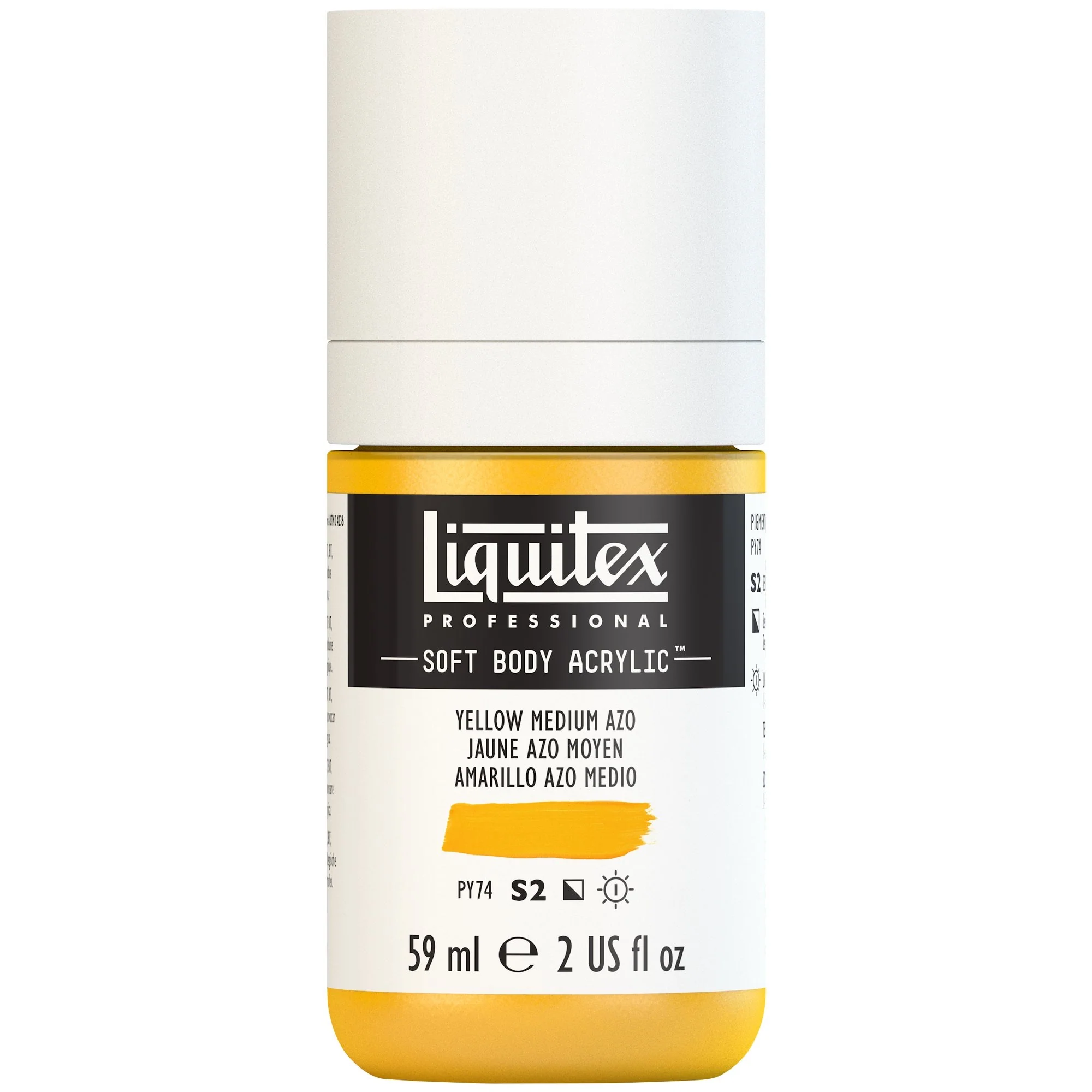 Liquitex Professional Soft Body Acrylics - Yellow - Image 17