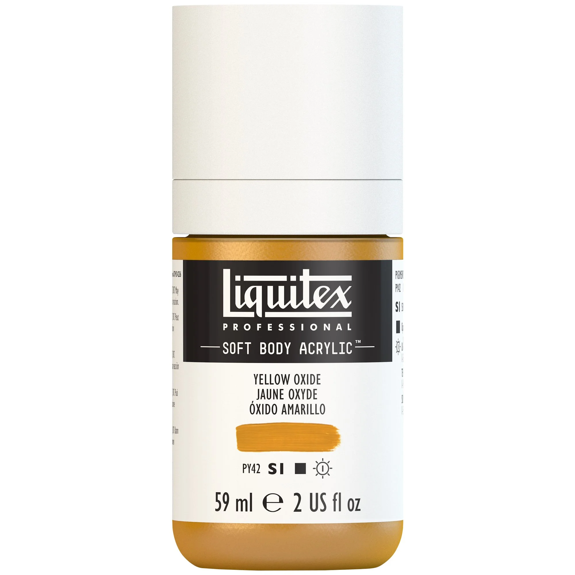 Liquitex Professional Soft Body Acrylics - Yellow - Image 7