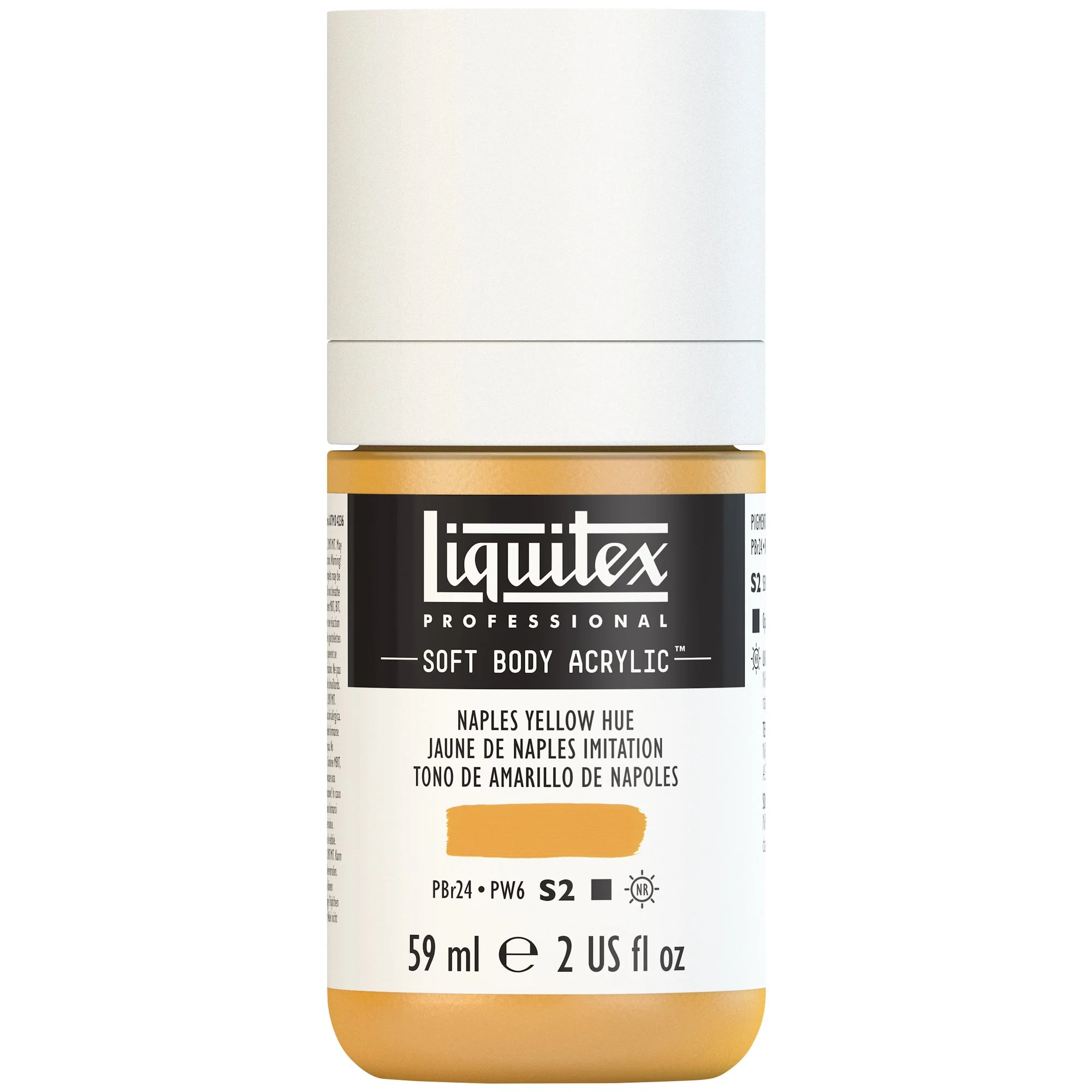 Liquitex Professional Soft Body Acrylics - Yellow - Image 8