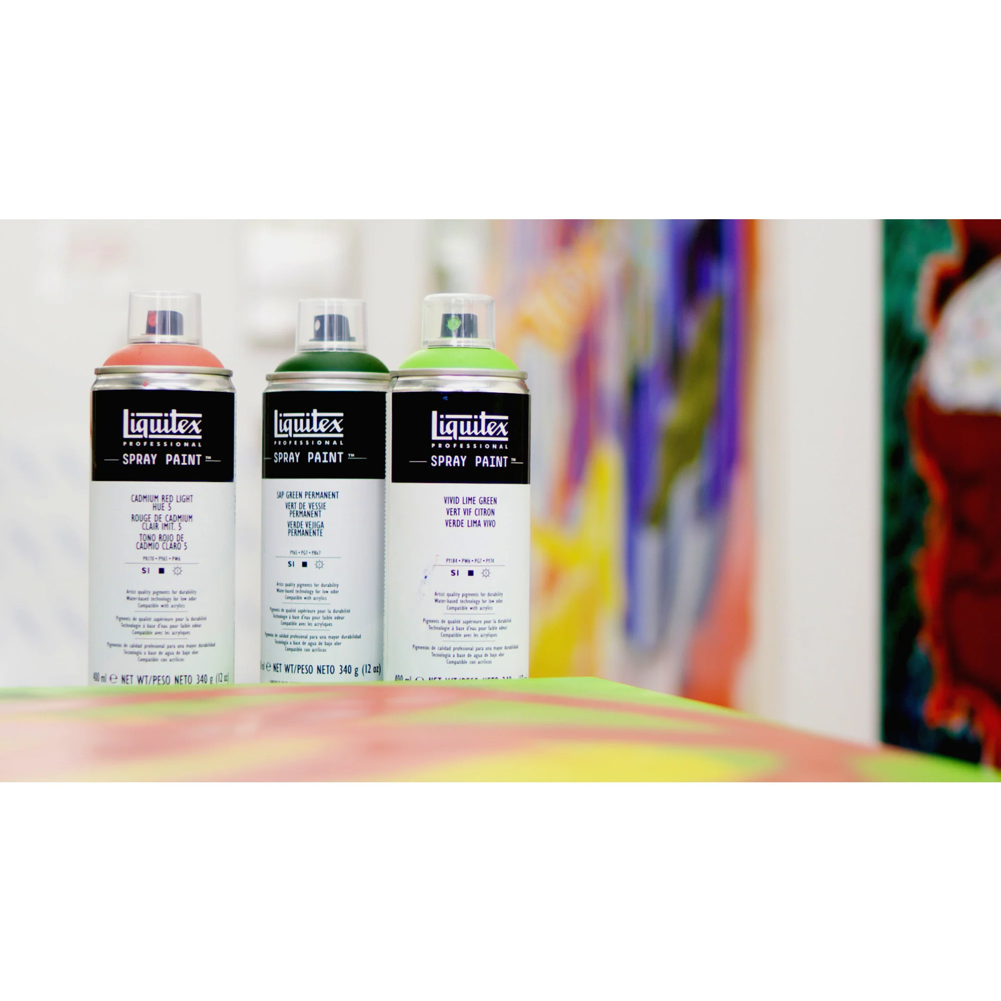 Liquitex Professional Spray Paint - Image 5