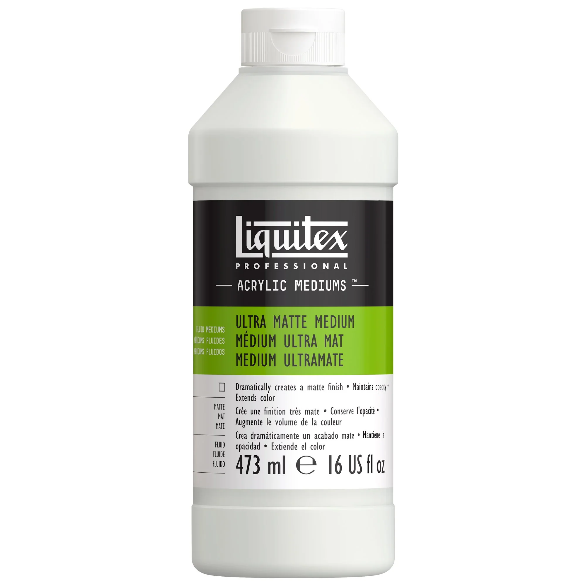 Liquitex Ultra Matte Medium - Image 3