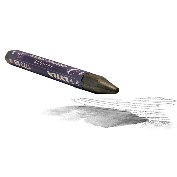 Lyra Watersoluble Graphite Crayons