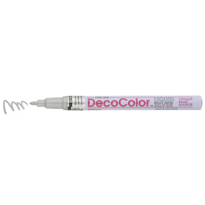 Marvy Uchida DECOCOLOR® Paint Marker - Fine - Image 10