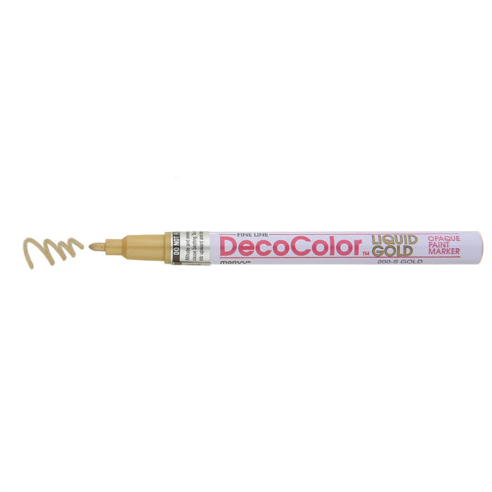 Marvy Uchida DECOCOLOR® Paint Marker - Fine - Image 11