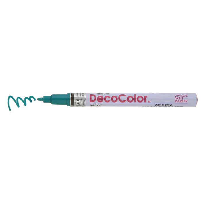 Marvy Uchida DECOCOLOR® Paint Marker - Fine - Image 16