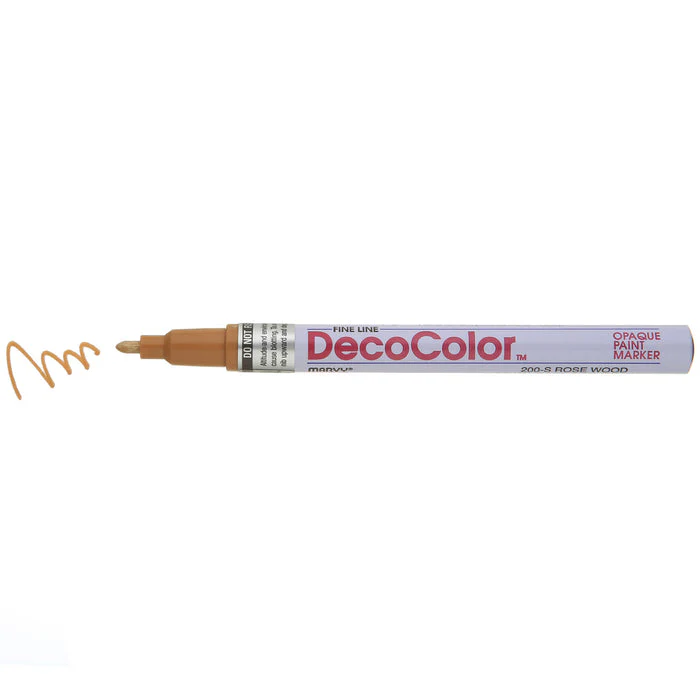 Marvy Uchida DECOCOLOR® Paint Marker - Fine - Image 17
