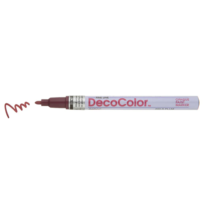 Marvy Uchida DECOCOLOR® Paint Marker - Fine - Image 18