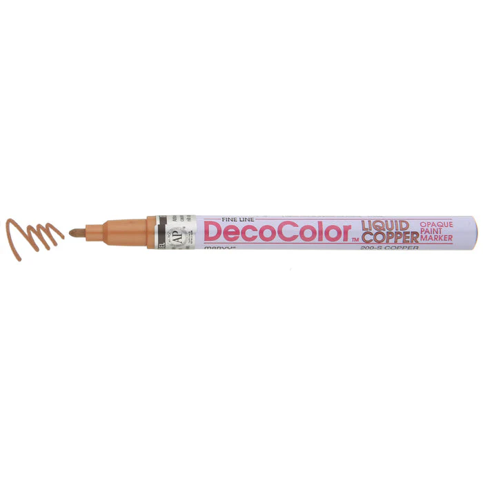 Marvy Uchida DECOCOLOR® Paint Marker - Fine - Image 19