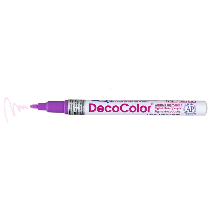 Marvy Uchida DECOCOLOR® Paint Marker - Fine - Image 23