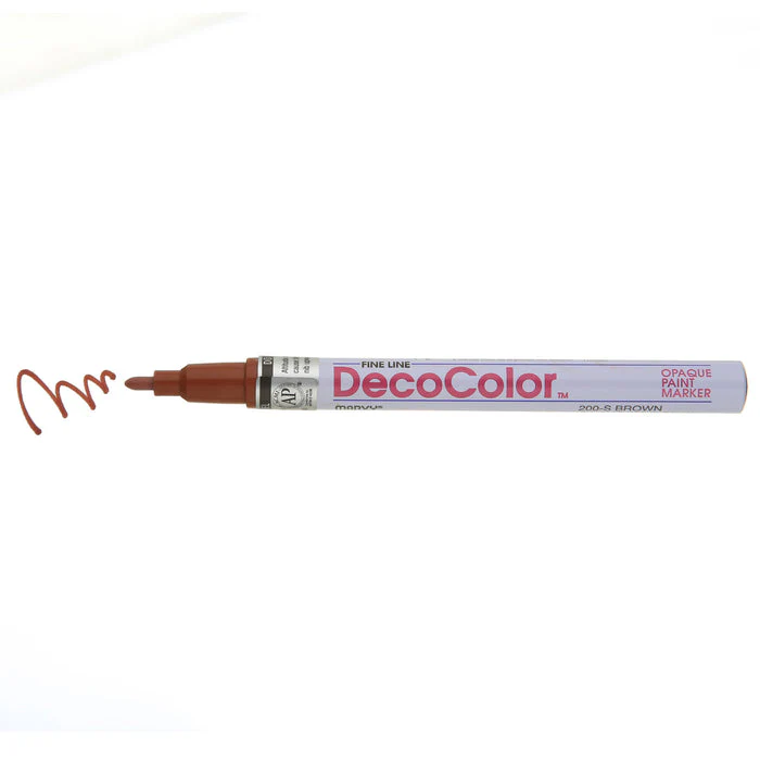 Marvy Uchida DECOCOLOR® Paint Marker - Fine - Image 24