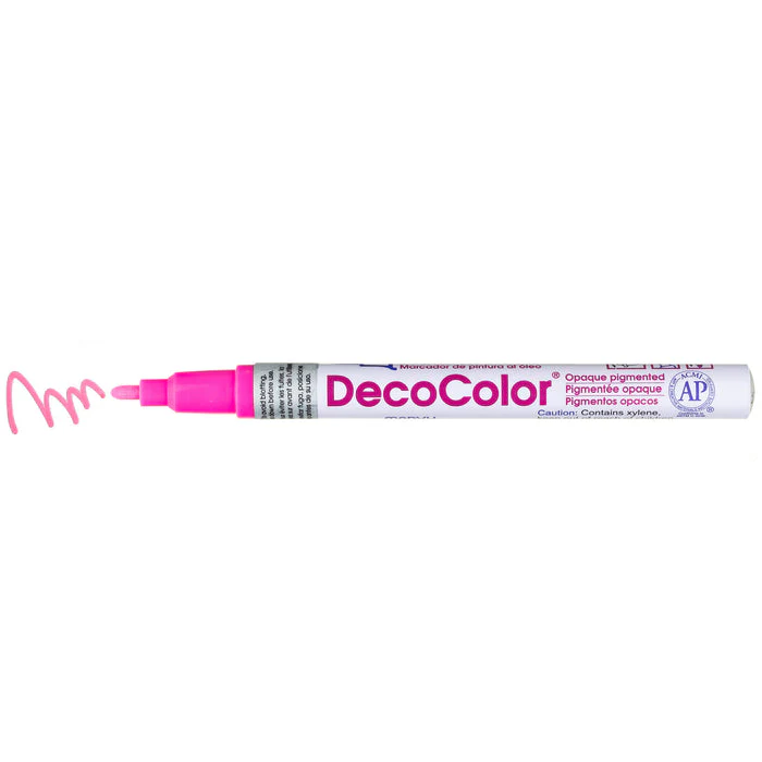 Marvy Uchida DECOCOLOR® Paint Marker - Fine - Image 25