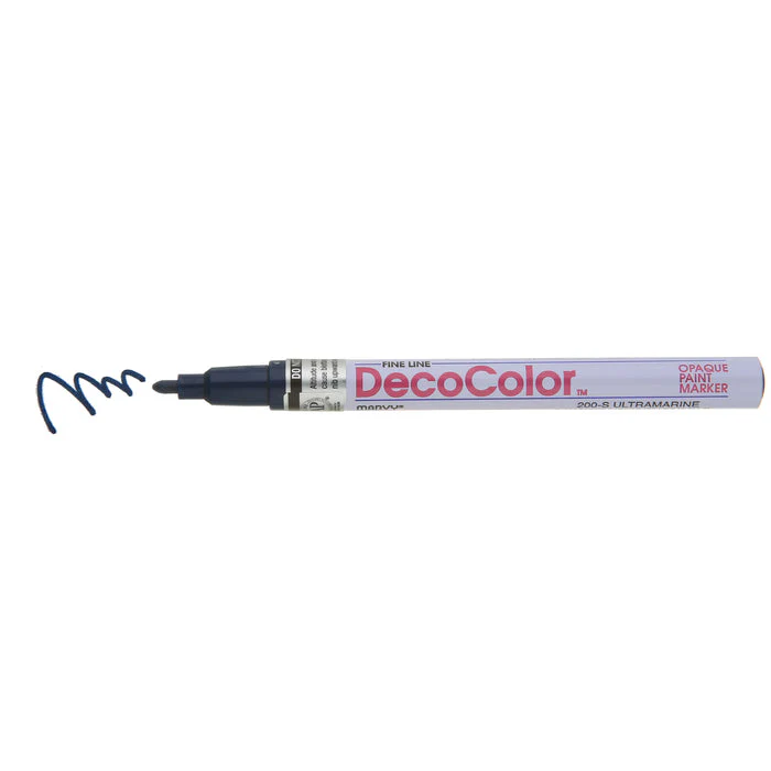 Marvy Uchida DECOCOLOR® Paint Marker - Fine - Image 26