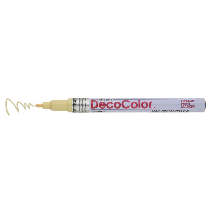 Marvy Uchida DECOCOLOR® Paint Marker - Fine - Image 27
