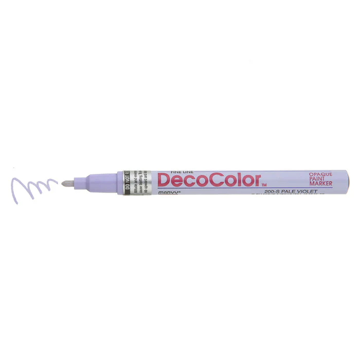 Marvy Uchida DECOCOLOR® Paint Marker - Fine - Image 4