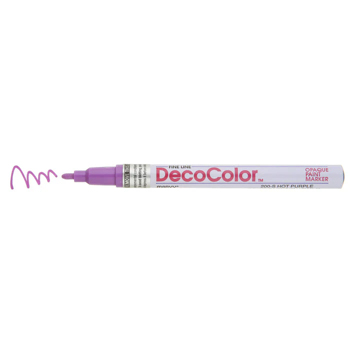 Marvy Uchida DECOCOLOR® Paint Marker - Fine - Image 9