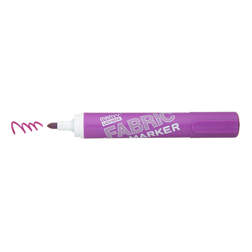 Marvy Uchida Fabric Markers - Broad Point - Image 5