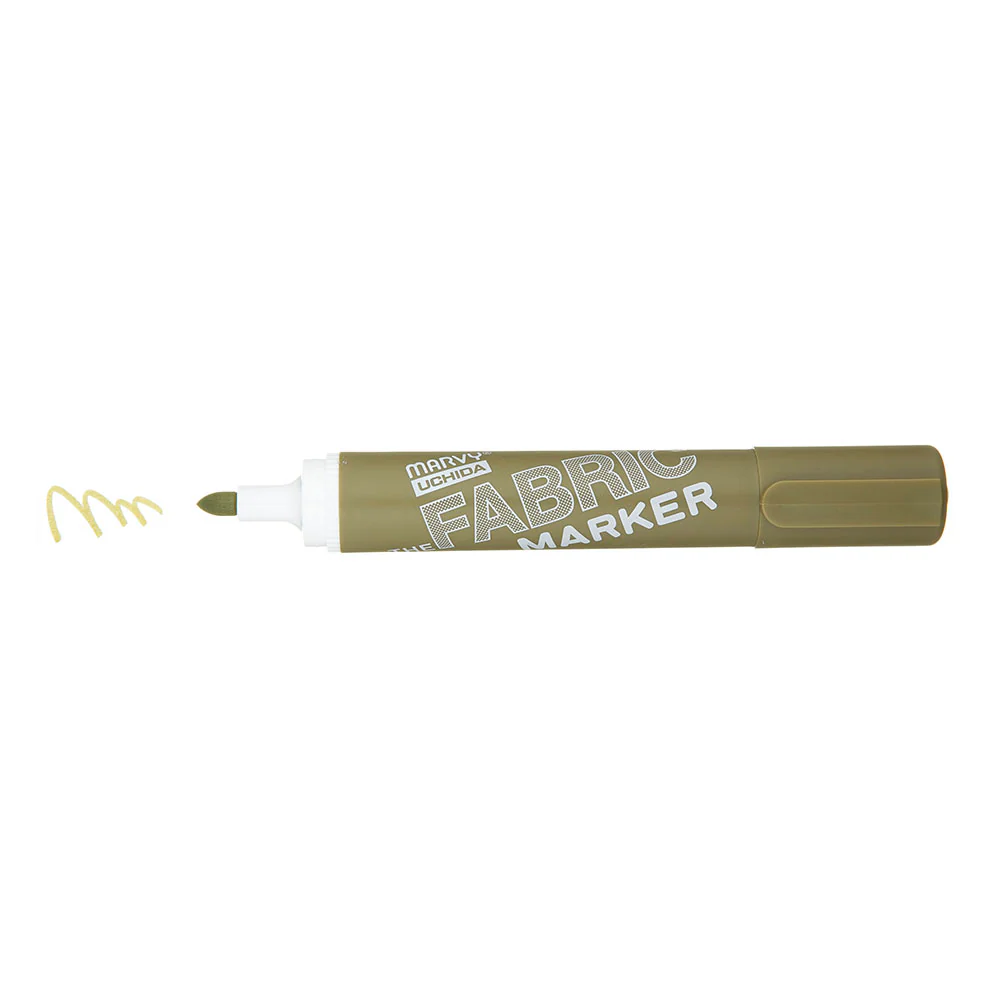 Marvy Uchida Fabric Markers - Broad Point - Image 6