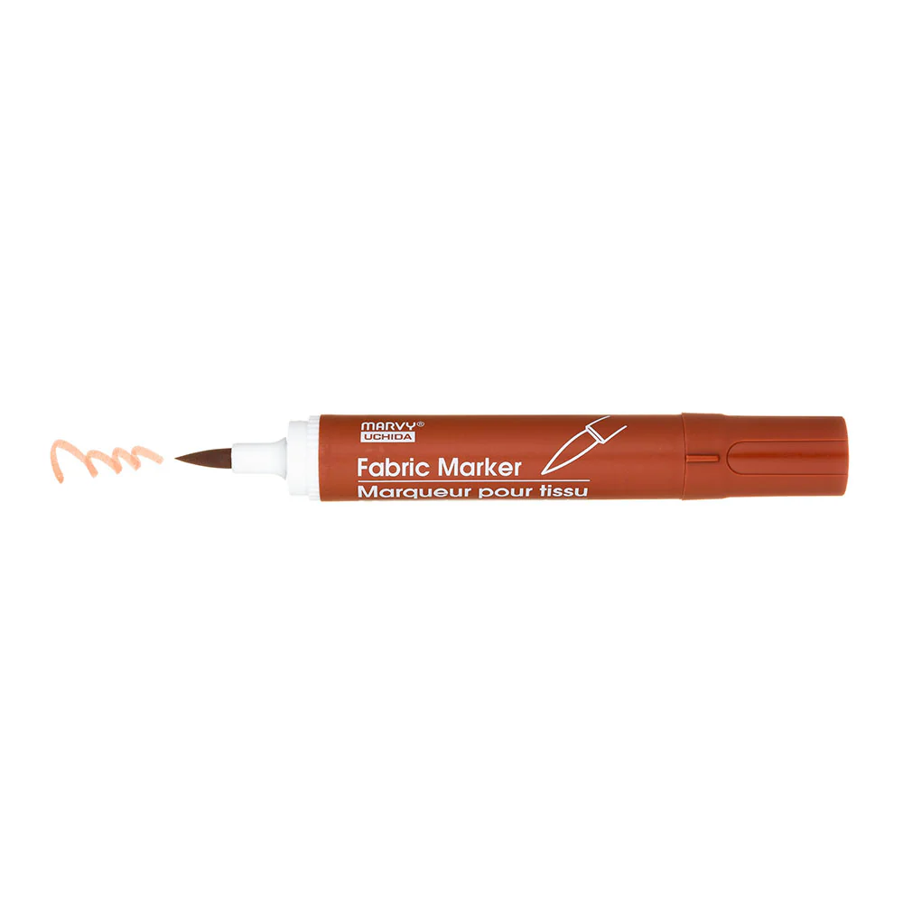 Marvy Uchida Fabric Markers - Brush Tip - Image 15