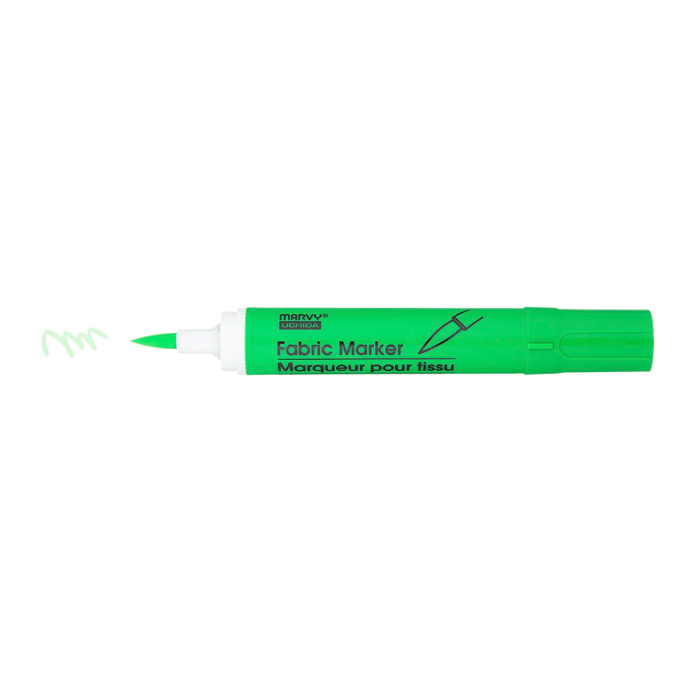 Marvy Uchida Fabric Markers - Brush Tip - Image 20