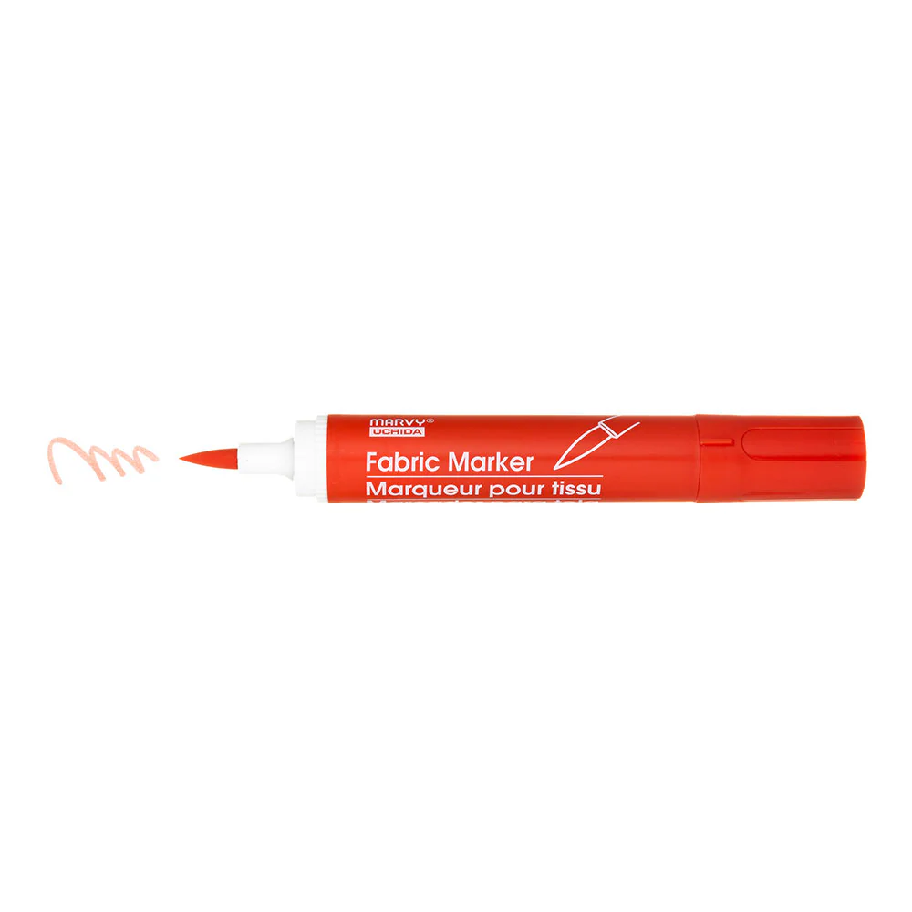 Marvy Uchida Fabric Markers - Brush Tip - Image 4