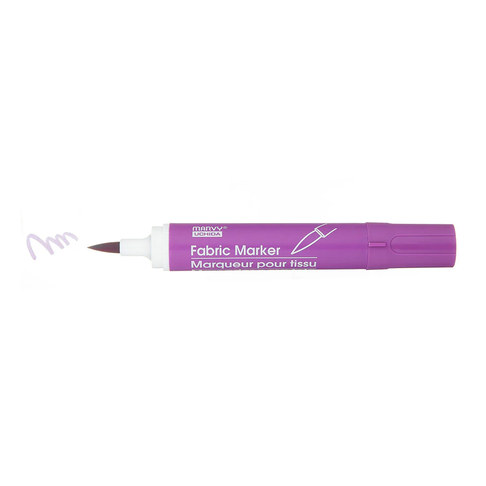 Marvy Uchida Fabric Markers - Brush Tip - Image 5