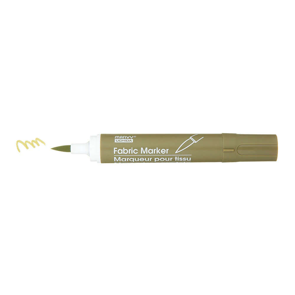 Marvy Uchida Fabric Markers - Brush Tip - Image 6