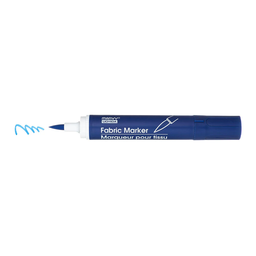 Marvy Uchida Fabric Markers - Brush Tip - Image 7
