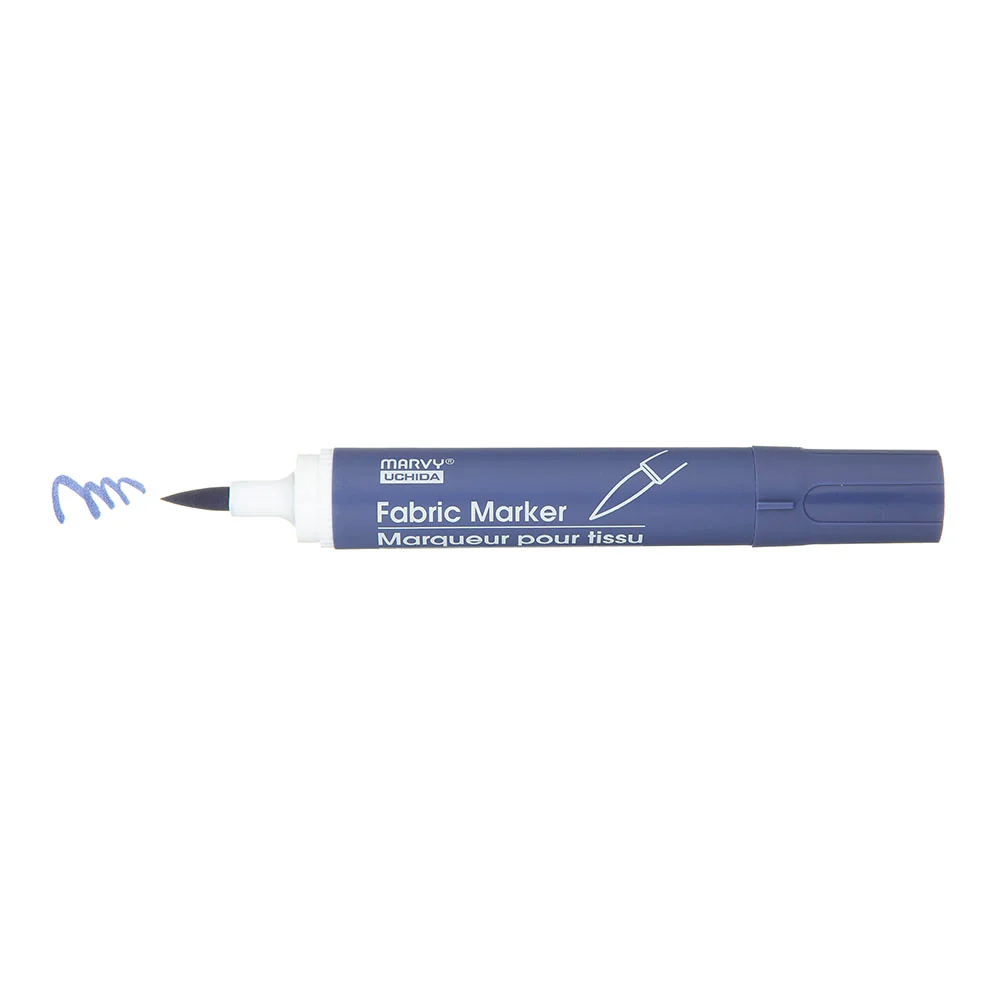 Marvy Uchida Fabric Markers - Brush Tip - Image 8