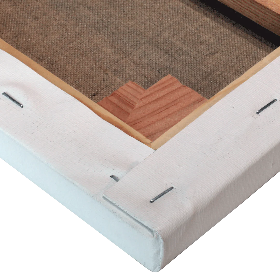 Masterpiece Monet Pro Carmel Pre-Stretched Canvas (3x Primed, 7oz, Primed, Portrait Smooth) - Image 6