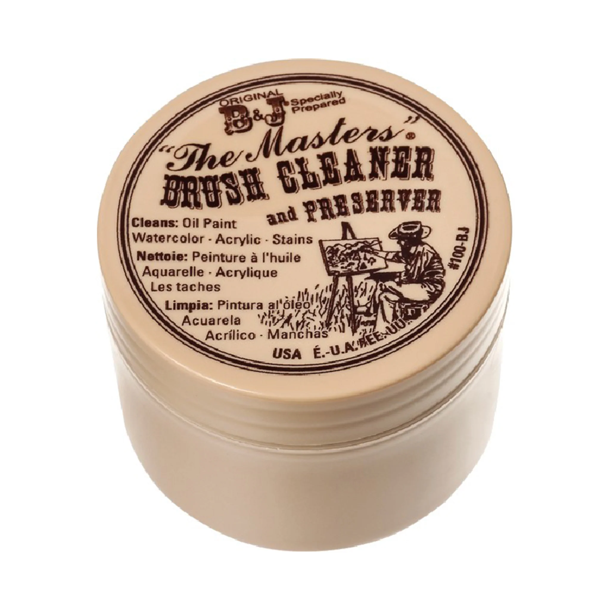 "The Masters" Brush Cleaner and Preserver - Image 5