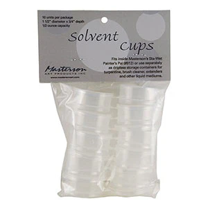 Masterson Solvent Cups - 45ml - Pack of 10 - Image 5