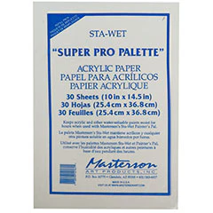 Masterson Sta-Wet Painting Palettes Refills - Image 3