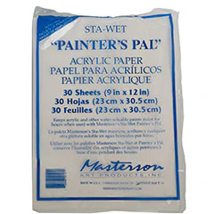 Masterson Sta-Wet Painting Palettes Refills - Image 7