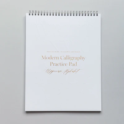 Modern Calligraphy Practice Pads