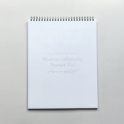 Modern Calligraphy Practice Pads - Image 2
