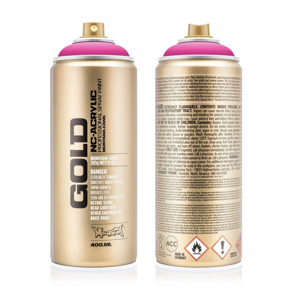 Montana GOLD Spray Paints - Clearance