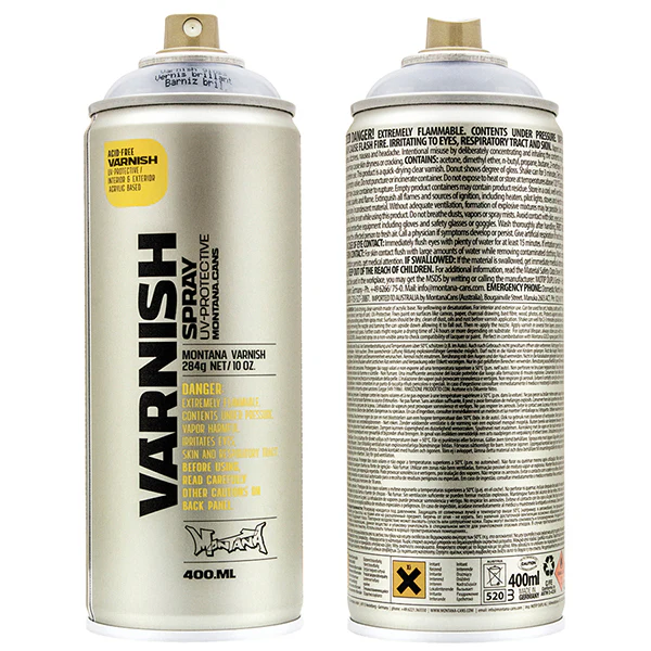 Montana Varnish Sprays - Clearance