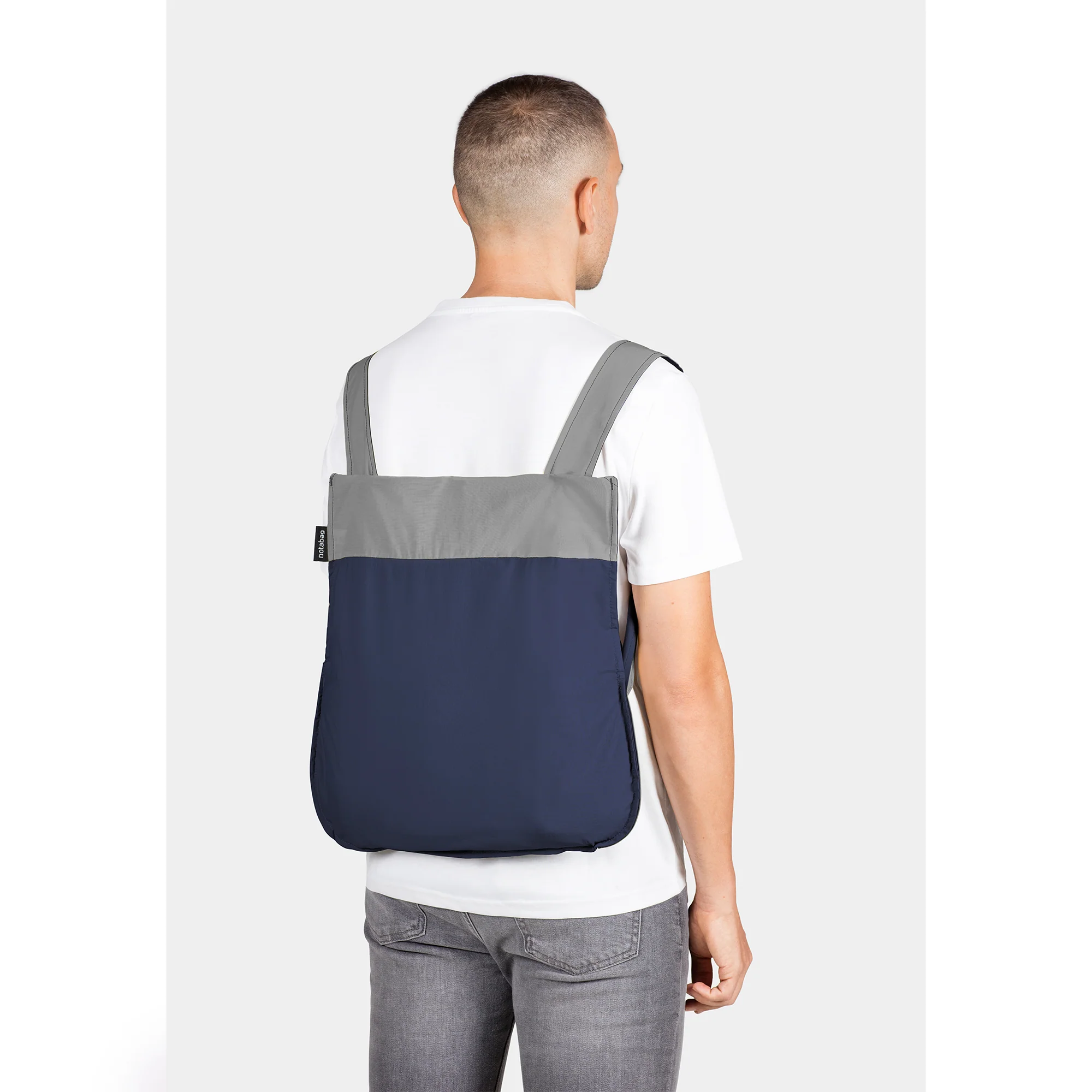 Notabag – Reflective Navy - Image 3