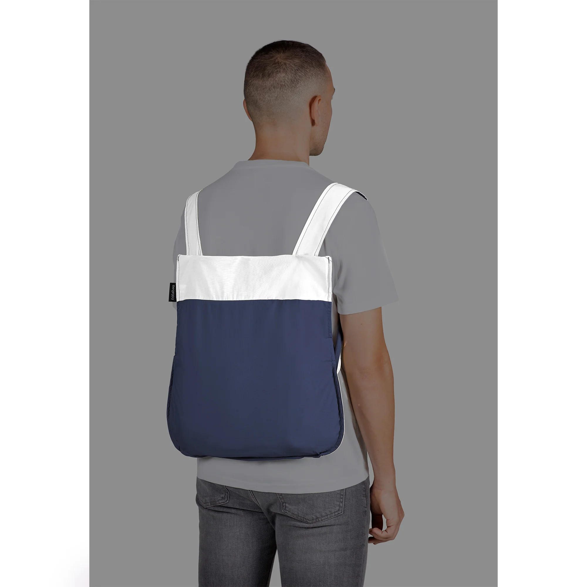 Notabag – Reflective Navy - Image 4