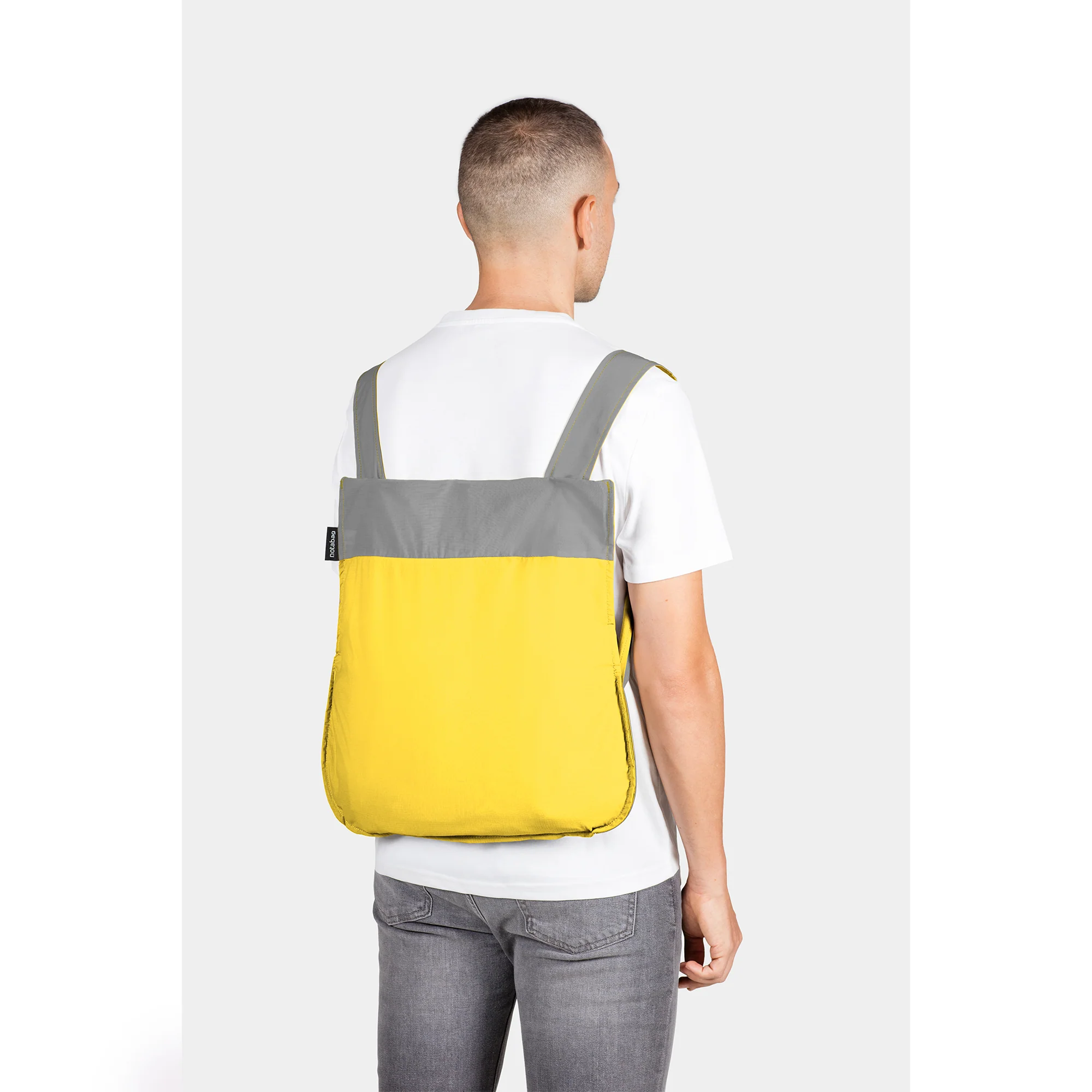 Notabag – Reflective Yellow - Image 4