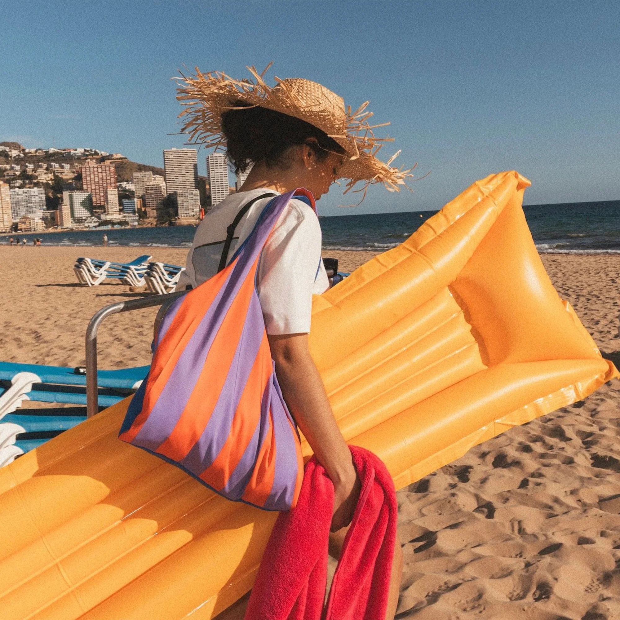 Notabag Tote – Royal Stripes - Image 2