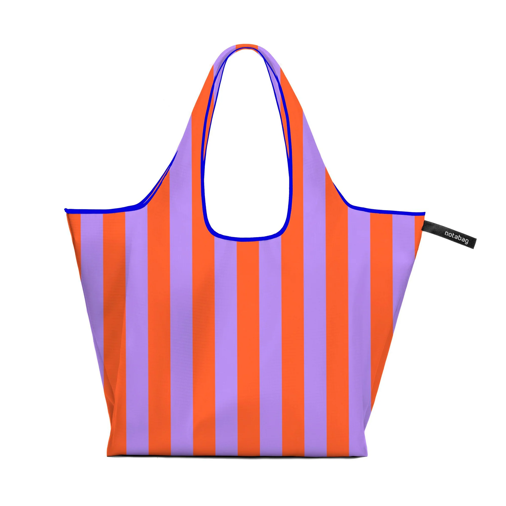 Notabag Tote – Royal Stripes - Image 5