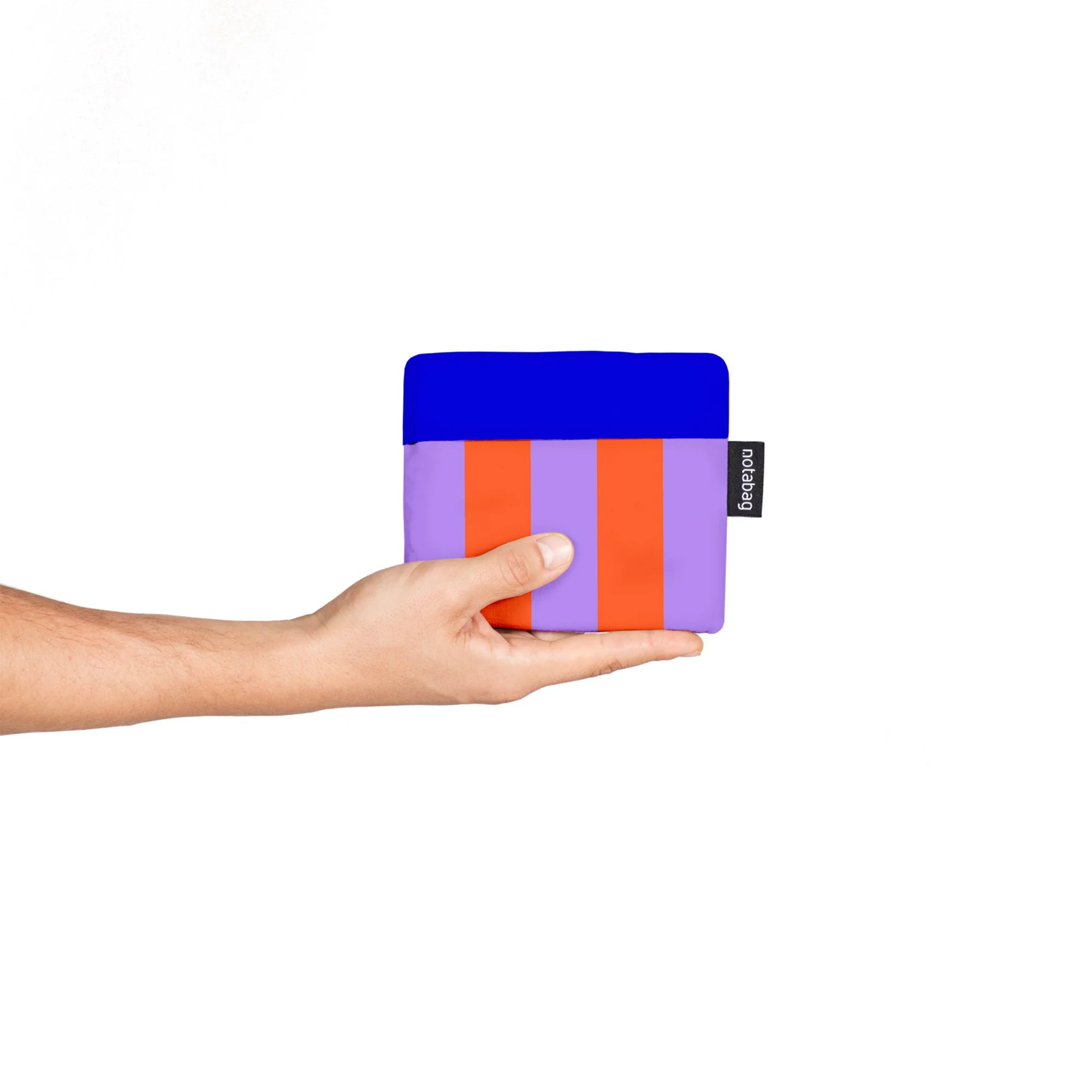 Notabag Tote – Royal Stripes - Image 8