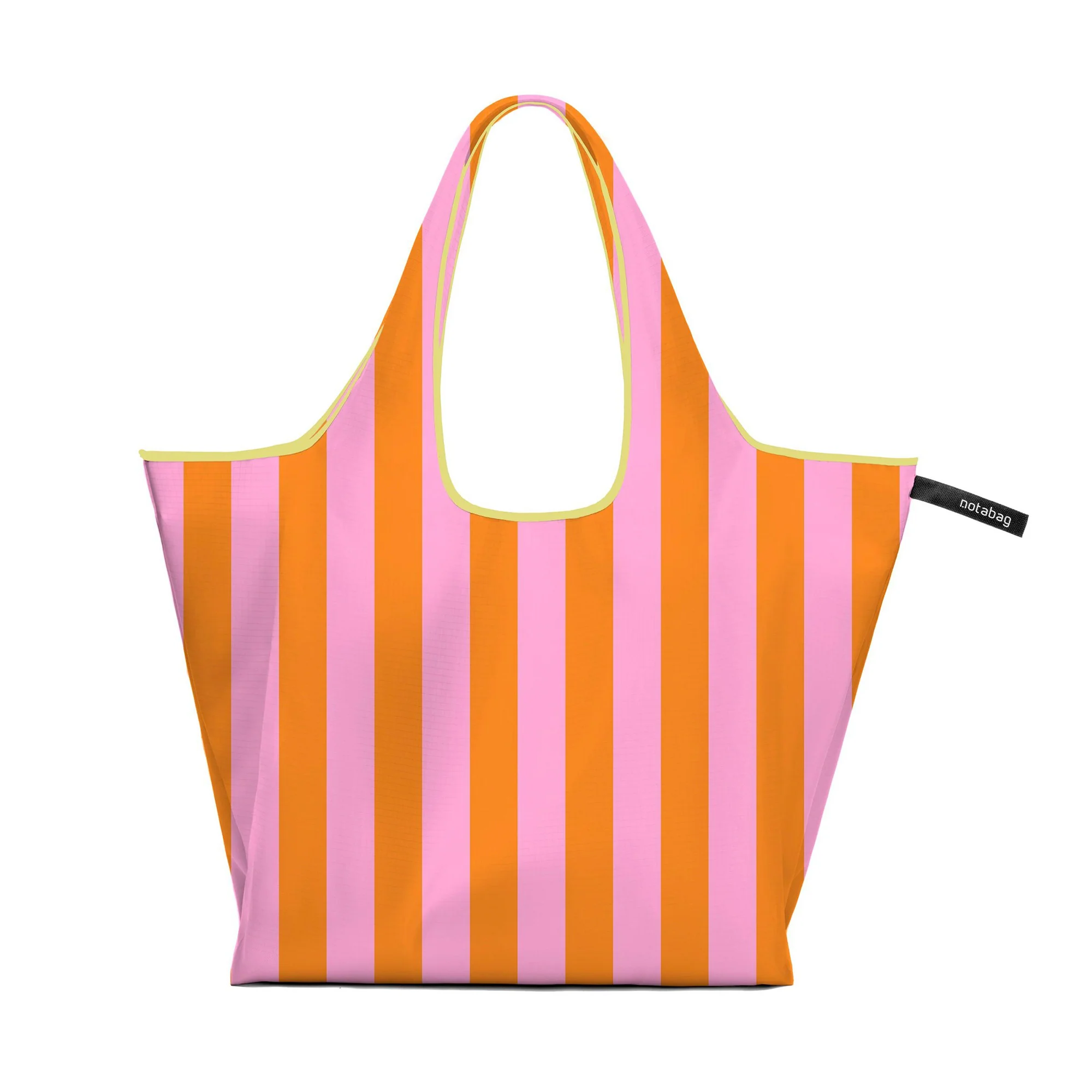 Notabag Tote – Vanilla Stripes - Image 8