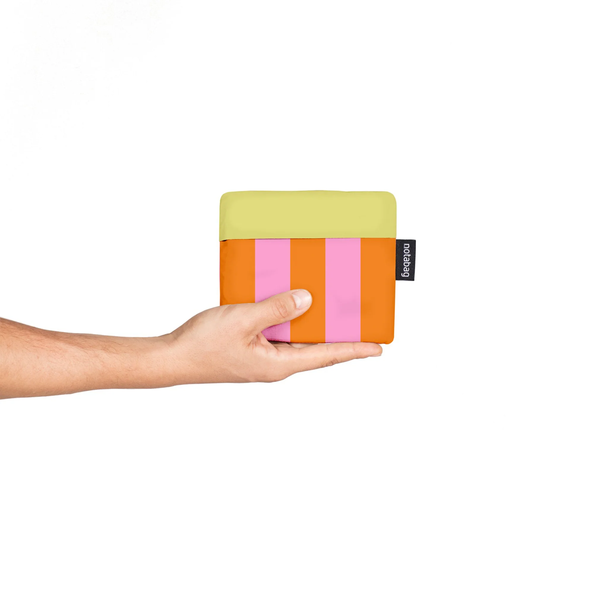 Notabag Tote – Vanilla Stripes - Image 9
