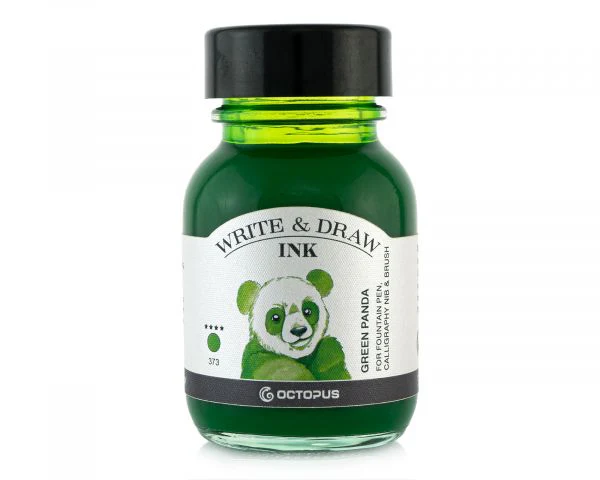 Octopus Write and Draw Ink Green Panda 50ml - Image 2