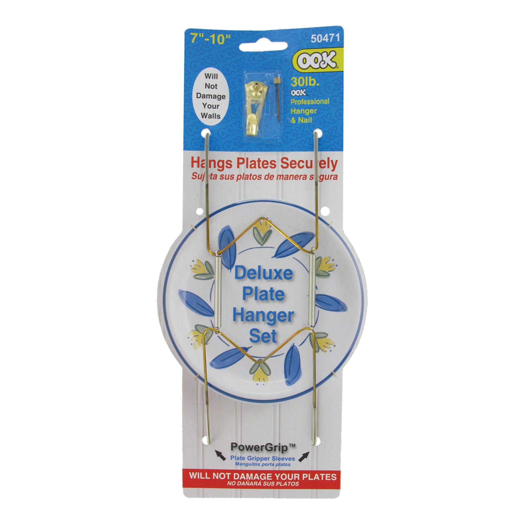 Ook Deluxe Plate Hanger 7" - 10" - Clearance