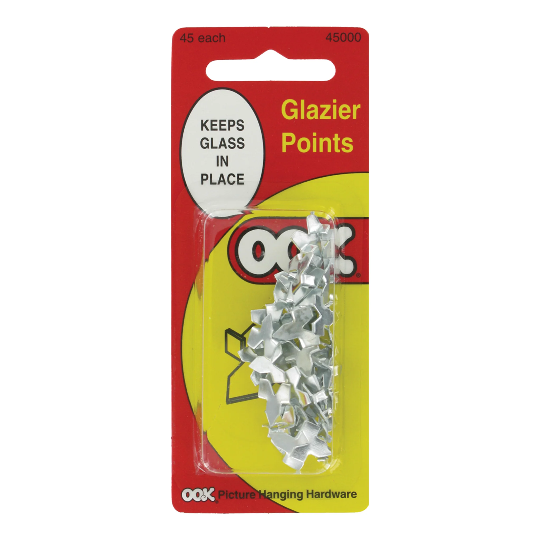 Glazier Points for Framing Pack of 45 (Ook or Fletcher) - Clearance