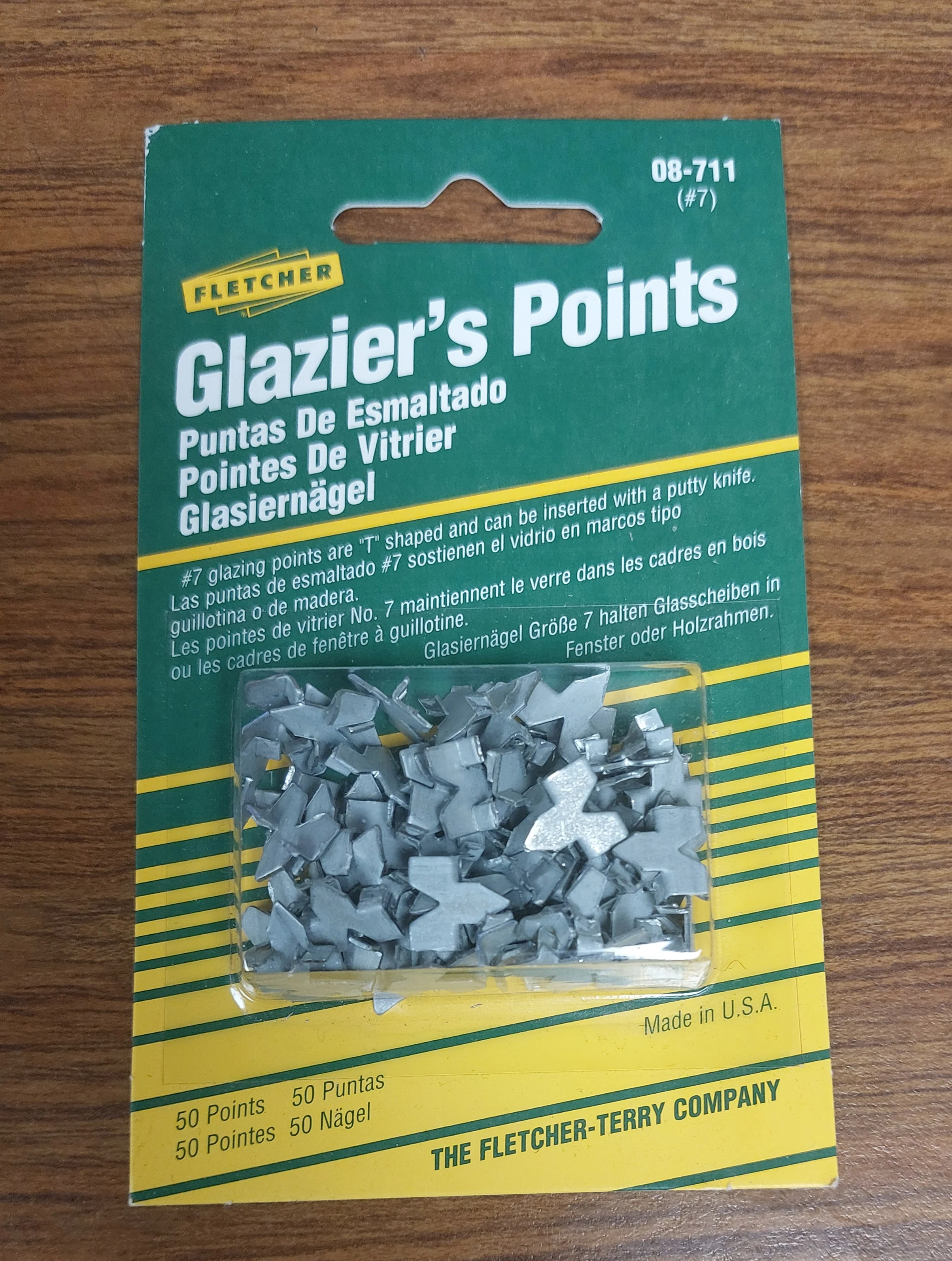 Glazier Points for Framing Pack of 45 (Ook or Fletcher) - Clearance - Image 2